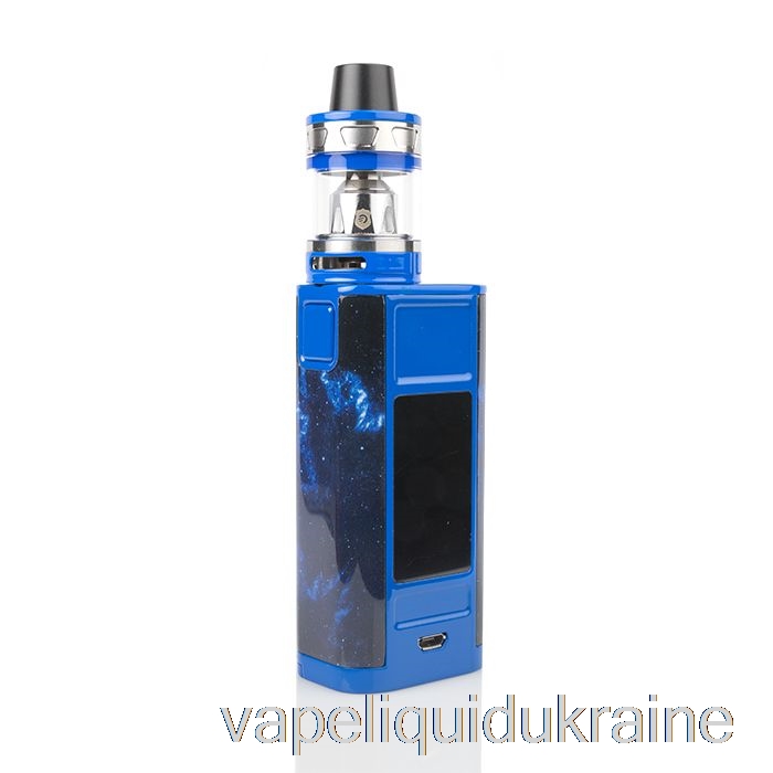 Vape Liquid Ukraine Joyetech Cuboid TAP 228W TC Starter Kit Blue